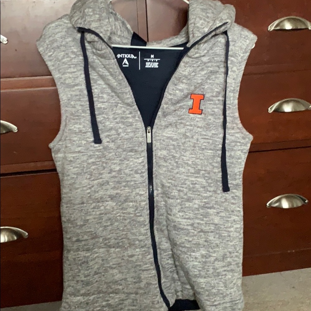 Illini Soft Puffer Vest